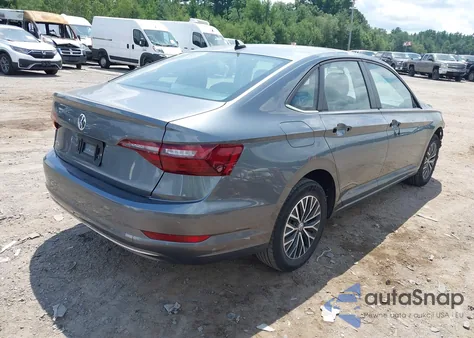 2020 Volkswagen Jetta 1.4T R-Line/1.4T S/1.4T Se from USA, damaged, VIN 3VWCB7BU0LM052808